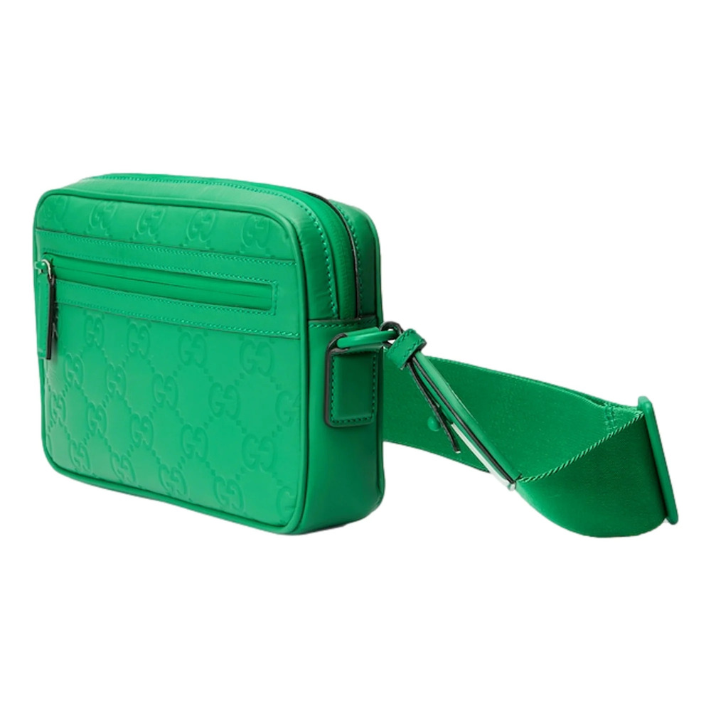 Gucci GG Rubber Effect Crossbody Bag in